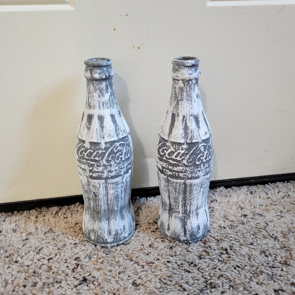 Decorative Coke Bottles
